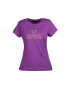 BITOLIA GALLERY Tricou cu broderie text - Pled.ro