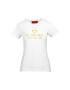 BITOLIA GALLERY Tricou cu broderie text - Pled.ro