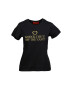 BITOLIA GALLERY Tricou cu broderie text - Pled.ro