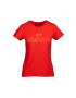 BITOLIA GALLERY Tricou cu broderie text - Pled.ro