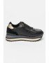 Blauer Pantofi sport flatform de piele - Pled.ro