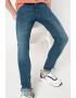 BLEND Blugi skinny cu aspect decolorat Echo - Pled.ro