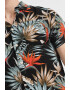 BLEND Camasa slim fit cu imprimeu tropical - Pled.ro