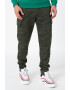 BLEND Pantaloni sport cargo cu imprimeu camuflaj - Pled.ro