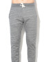 BLEND Pantaloni sport cu snur in talie si captuseala din fleece - Pled.ro