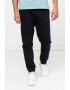 BLEND Pantaloni sport din amestec de bumbac cu talie elastica - Pled.ro