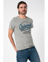 BLEND Tricou cu imprimeu text - Pled.ro