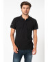 BLEND Tricou polo cu logo brodat - Pled.ro