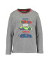 Blue Seven Bluza din amestec de bumbac cu imprimeu grafic - Pled.ro