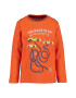 Blue Seven Bluza din amestec de bumbac cu imprimeu grafic - Pled.ro