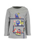 Blue Seven Bluza din bumbac cu imprimeu - Pled.ro