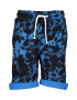 Blue Seven Pantaloni scurti cu model tie-dye si snur - Pled.ro