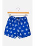 Blue Seven Pantaloni scurti de baie cu model tropical - Pled.ro