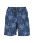 Blue Seven Pantaloni scurti de baie cu model tropical - Pled.ro