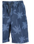 Blue Seven Pantaloni scurti de baie cu model tropical - Pled.ro