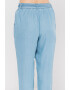 Blue Seven Pantaloni trei sferturi din lyocell - Pled.ro