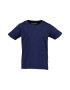 Blue Seven Tricou de bumbac cu decolteu la baza gatului - Pled.ro