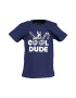 Blue Seven Tricou de bumbac cu imprimeu - Pled.ro