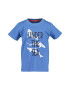 Blue Seven Tricou de bumbac cu imprimeu grafic - Pled.ro