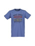 Blue Seven Tricou de bumbac cu imprimeu text si tropical - Pled.ro