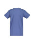 Blue Seven Tricou de bumbac cu imprimeu text si tropical - Pled.ro