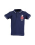 Blue Seven Tricou polo de bumbac cu imprimeu - Pled.ro