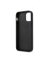 BMW Husa de protectie BMHCP12SPUCARTCBK Carbon Tricolor Line pentru iPhone 12 Mini Black - Pled.ro