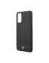 BMW Husa de protectie Leather Signature pentru Samsung Galaxy S20 Black - Pled.ro