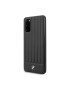 BMW Husa de protectie Leather Signature pentru Samsung Galaxy S20 Black - Pled.ro