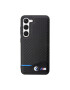 BMW Husa de protectie Piele Carbon pentru Samsung Galaxy S23+ Negru - Pled.ro