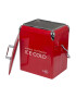 BO-CAMP Lada frigorifica Retro Cooler Greenwich Red 17 Litri - Pled.ro