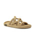 Bohonomad Papuci flip-flop dama 302957576 Textil Bej - Pled.ro