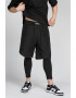 BORNTOMOVE ACTIVEWEAR Pantaloni cu snur de ajustare si model 2in1 - Pled.ro