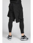 BORNTOMOVE ACTIVEWEAR Pantaloni cu snur de ajustare si model 2in1 - Pled.ro