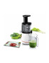 BOSCH Storcator de fructe cu melc 150W 55 RPM 2 filtre Melc din Tritan Reverse DripStop Alb - Pled.ro