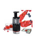 BOSCH Storcator de fructe cu melc 150W 55 RPM 3 filtre smoothies si sorbet Melc din Tritan Reverse DripStop Negru - Pled.ro