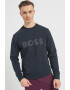 BOSS Bluza de trening cu imprimeu logo Salbo - Pled.ro