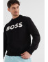 BOSS Bluza de trening relaxed fit We Basic - Pled.ro