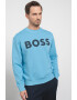 BOSS Bluza de trening relaxed fit We Basic - Pled.ro