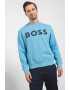 BOSS Bluza de trening relaxed fit We Basic - Pled.ro