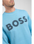 BOSS Bluza de trening relaxed fit We Basic - Pled.ro