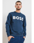 BOSS Bluza de trening relaxed fit We Basic - Pled.ro