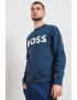 BOSS Bluza de trening relaxed fit We Basic - Pled.ro