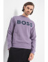 BOSS Bluza de trening relaxed fit We Basic - Pled.ro