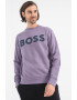 BOSS Bluza de trening relaxed fit We Basic - Pled.ro