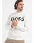 BOSS Bluza de trening relaxed fit We Basic - Pled.ro