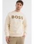 BOSS Bluza de trening relaxed fit We Basic - Pled.ro