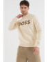 BOSS Bluza de trening relaxed fit We Basic - Pled.ro