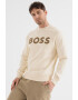 BOSS Bluza de trening relaxed fit We Basic - Pled.ro