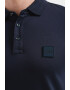 BOSS Bluza polo cu logo Pado - Pled.ro